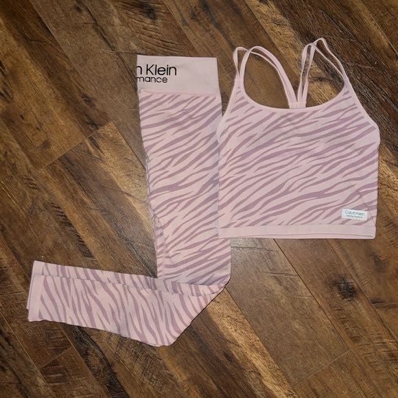 Calvin Klein Performance Pants - Calvin Klein Performance Top and Pants
